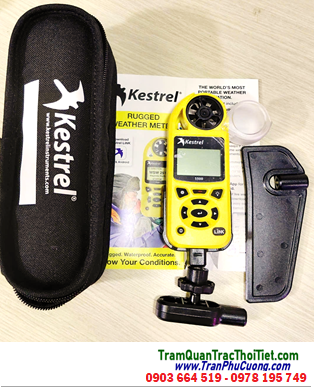 Kestrel 5500-LINK, Máy đo vi khí hậu & Quan trắc thời tiết Kestrel 5500 Weather Meter with LINK Vane Mount (Xuất xứ USA) | CÒN HÀNG
